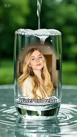 Water and relax