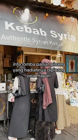 info lomba panjat 