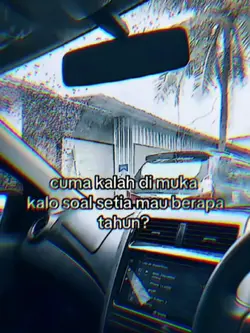 NO MIRROR CUMA KALAH
