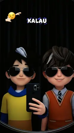 DUO KECE LAGI SELFIE