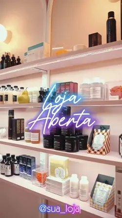 Loja aberta