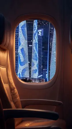Airplane view 
