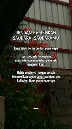 Jangan Remehkan 