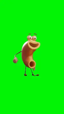 I'm macaroni 