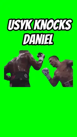 Usyk knocks Daniel