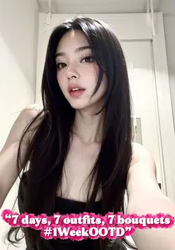 Ai OOTD for a week