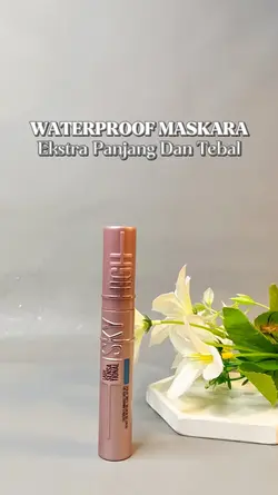 MASKARA WATERPROOF 