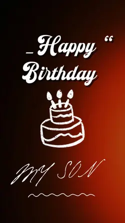 happy Birthday myson