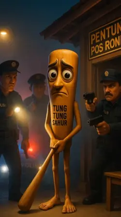 tung was arrested 