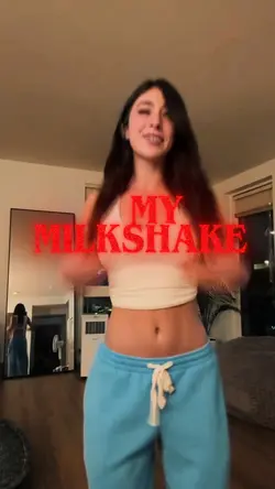 My milkshake