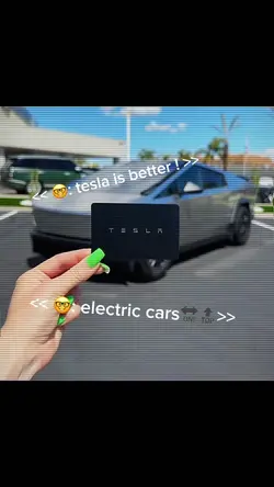 🤓: tesla is better