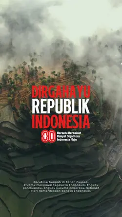 Dirgahayu Indonesia