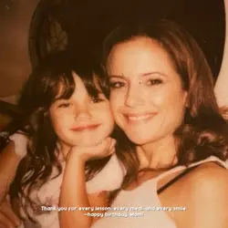 Happy birthday mom 