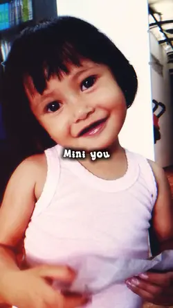 Mini you and you now