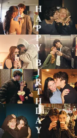 Happy Birthday love