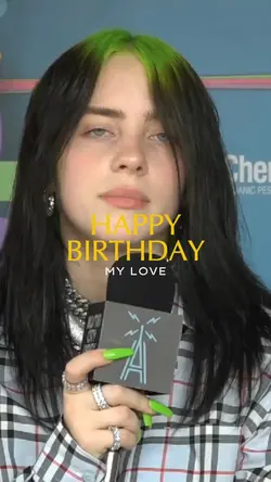 HAPPY BIRTHDAY 