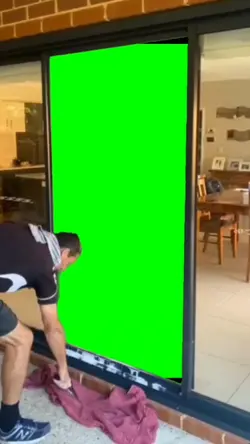 window clean reverse