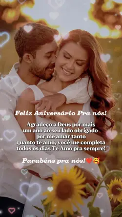 Parabéns pra nós 