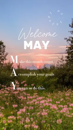 Welcome May