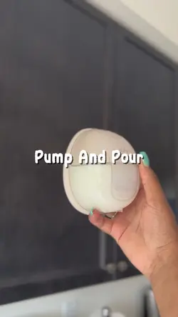 Pump and pour