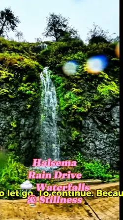 Halsema Rainy Drive