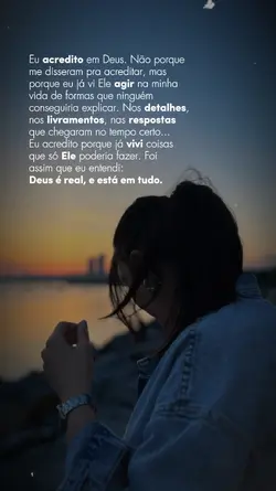 Deus é real 