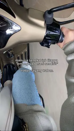 Trabas sayang trabas