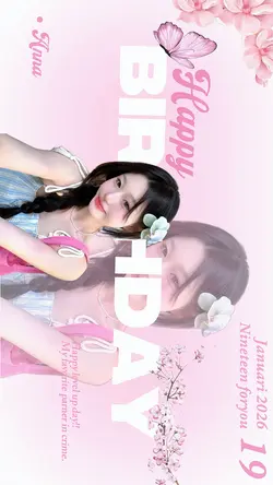 Birthday cute