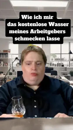 Wasser trinken Meme 