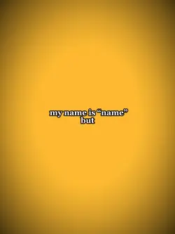 my nickname