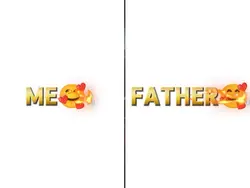 me and my father 