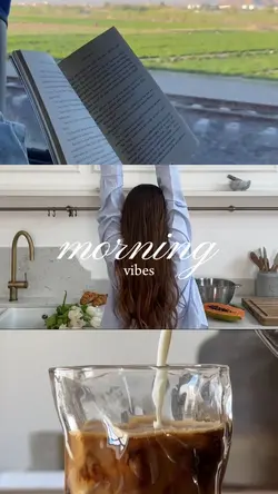 morning vibes 