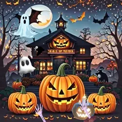 Mẫu Halloween 
