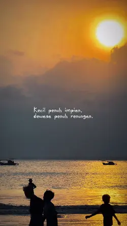 Penuh renungan