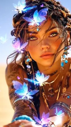 Glow & Butterfly