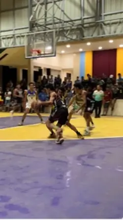 Nice drop pass! 
