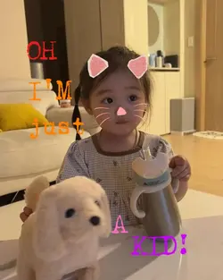 ho my just a kid