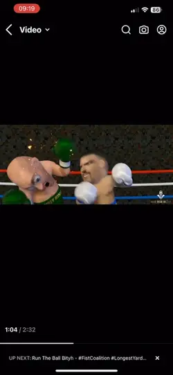 Boxing game