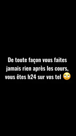 Quand tu fini à 17h.