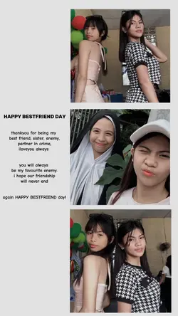 Happy bestfriend day