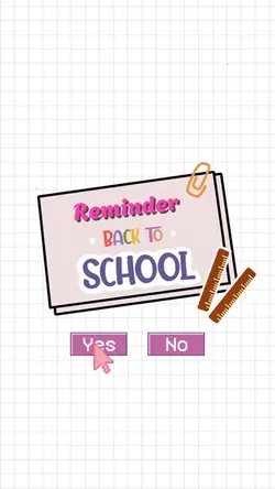 Back to school