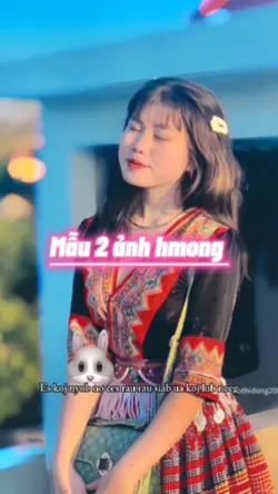 Mẫu 2 ảnh hmong hay 
