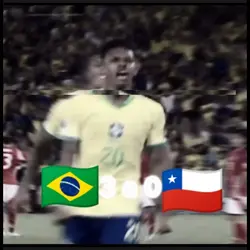 Brasil 3 a 0 Chile