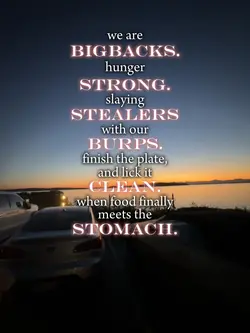 any bigbacks? 