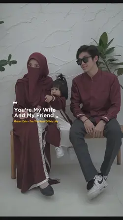 you're my wife
