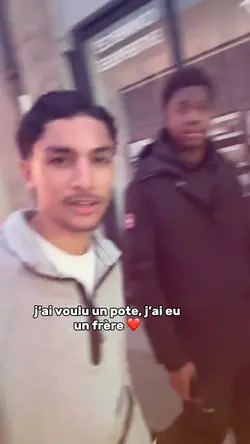 C’est + qu’un pote ❤️