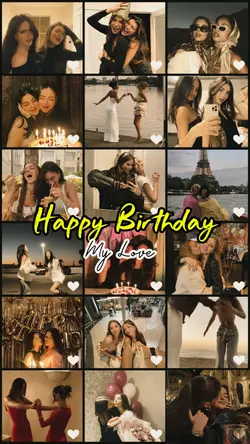 Happy birthday 