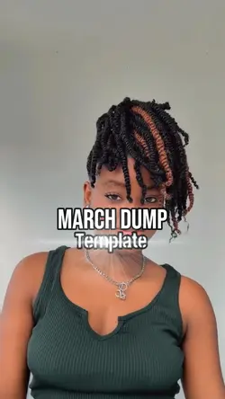 MARCH DUMP TEMPLATE 