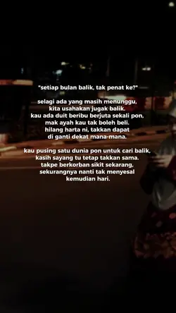 balik selalu