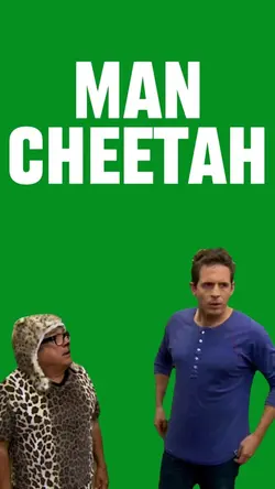 Man Cheetah Meme